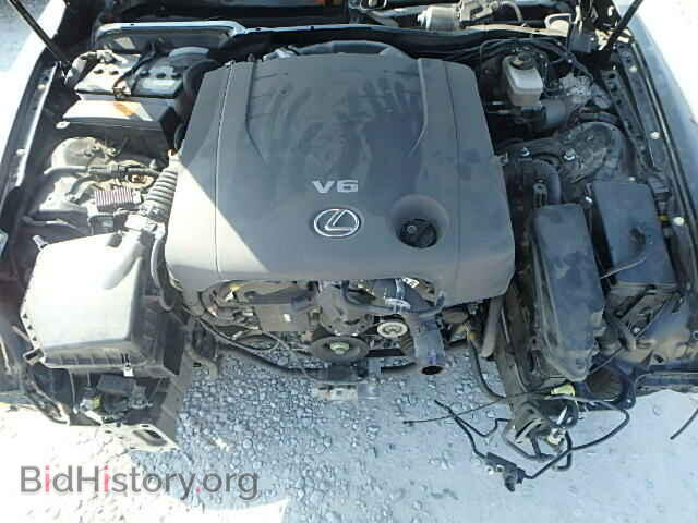 2010 LEXUS IS250 - VIN: JTHFF2C25A2500273 - Фото 7