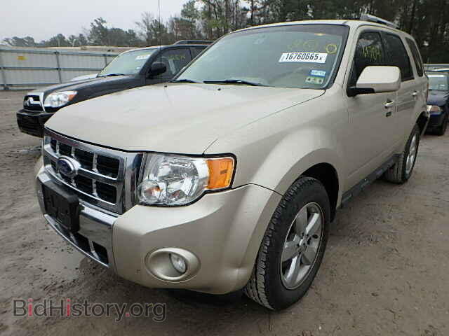 2011 FORD ESCAPE - VIN: 1FMCU0EG8BKB97638 - Photo 2