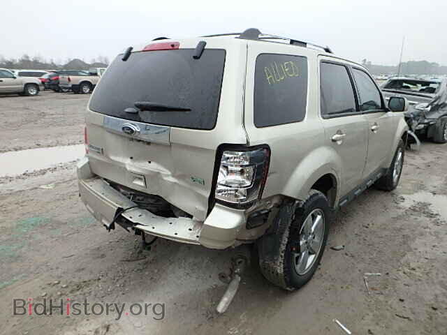 2011 FORD ESCAPE - VIN: 1FMCU0EG8BKB97638 - Photo 4