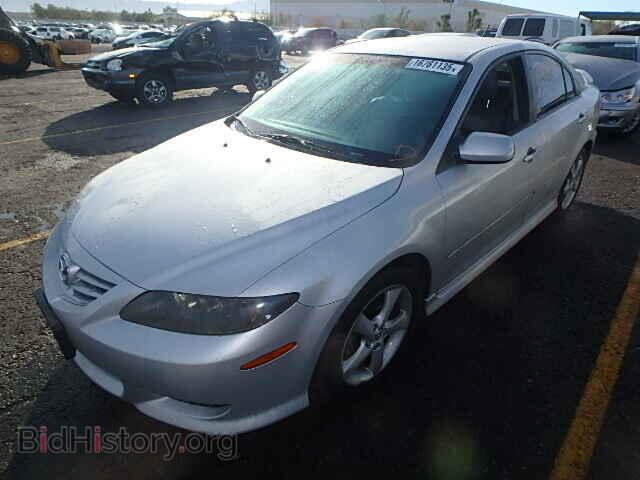 2005 MAZDA 6 - VIN: 1YVHP84C355M57133 - Фото 2