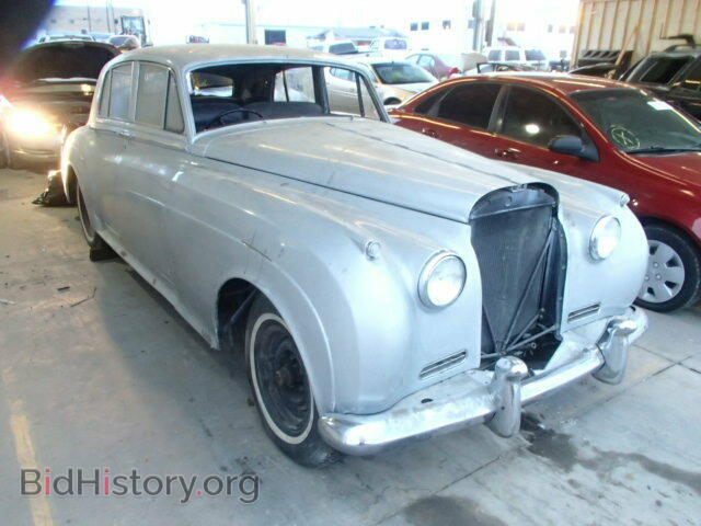 Photo AB96AM - BENTLEY ALL MODELS 1960
