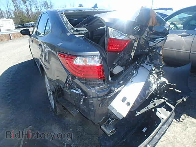 2014 LEXUS ES350 - VIN: JTHBK1GG4E2130529 - Фото 3