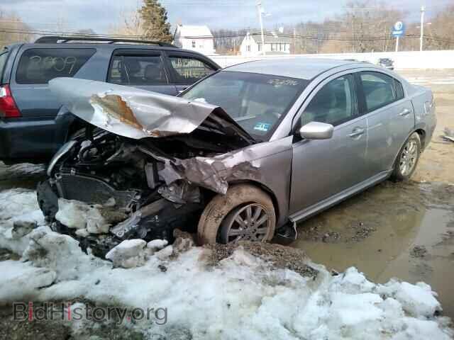 2010 MITSUBISHI GALANT - VIN: 4A32B2FF7AE006373 - Фото 2