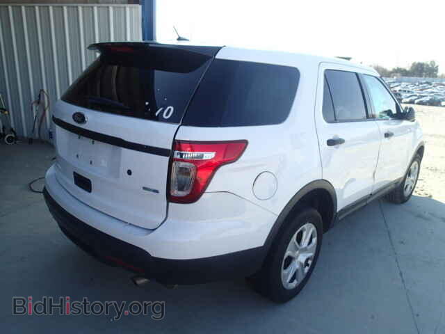 2014 FORD EXPLORER - VIN: 1FM5K8AR6EGB54766 - Photo 4