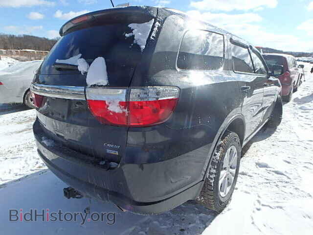2011 DODGE DURANGO - VIN: 1D4RE4GG0BC625473 - Фото 4