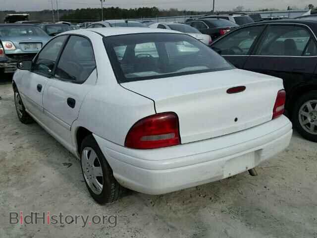 1995 DODGE NEON - VIN: 1B3ES47C7SD354294 - Фото 3