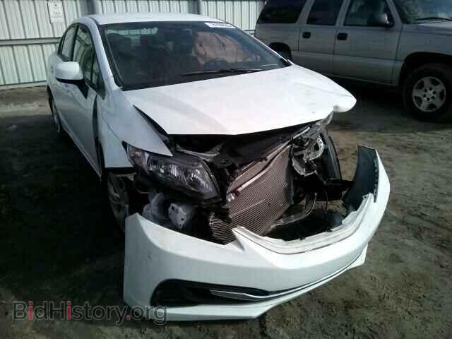 Фотография 19XFB2F53DE019724 - HONDA CIVIC 2013