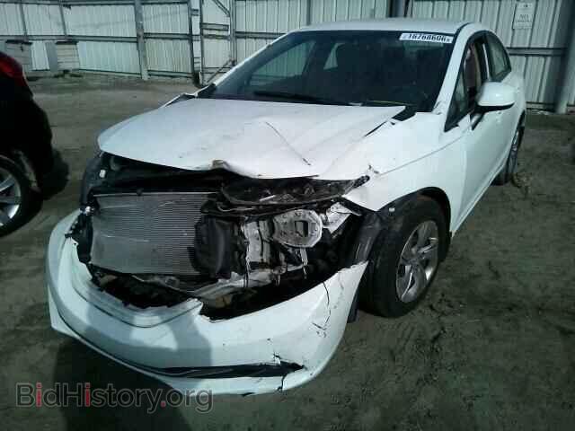 2013 HONDA CIVIC - VIN: 19XFB2F53DE019724 - Фото 2