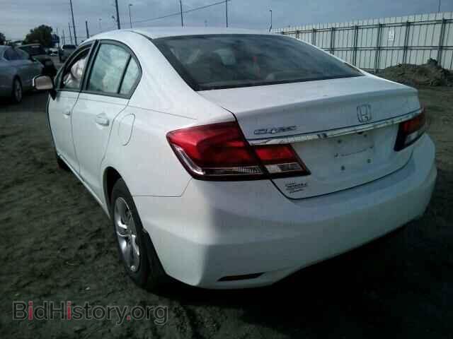 2013 HONDA CIVIC - VIN: 19XFB2F53DE019724 - Фото 3