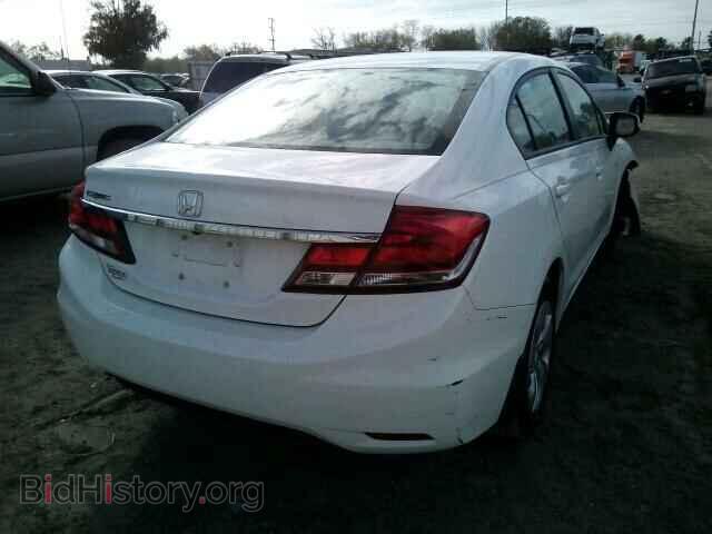 2013 HONDA CIVIC - VIN: 19XFB2F53DE019724 - Фото 4