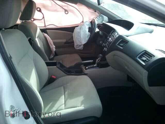 2013 HONDA CIVIC - VIN: 19XFB2F53DE019724 - Фото 5