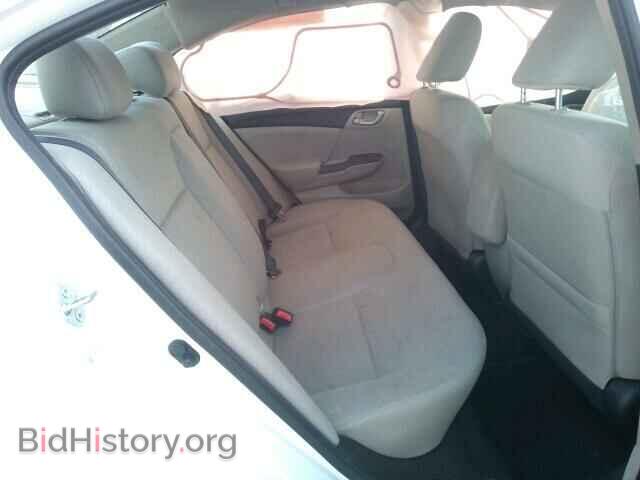 2013 HONDA CIVIC - VIN: 19XFB2F53DE019724 - Фото 6