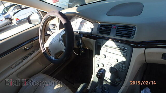 2000 VOLVO S80 - VIN: YV1TS90D4Y1144150 - Фото 5