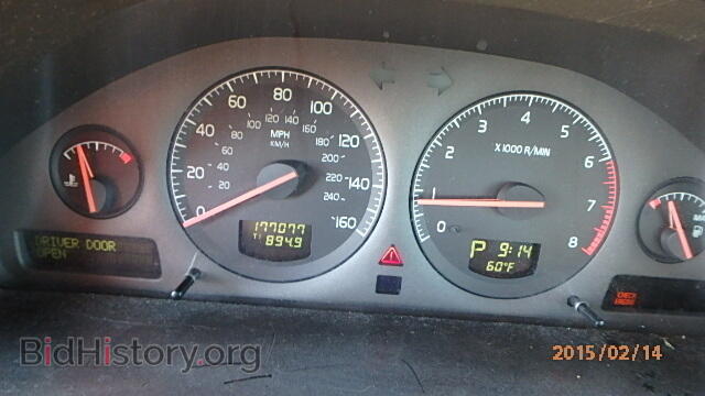 2000 VOLVO S80 - VIN: YV1TS90D4Y1144150 - Фото 8