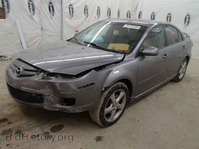 2008 MAZDA 6 - VIN: 1YVHP84D085M13815 - Фото 2