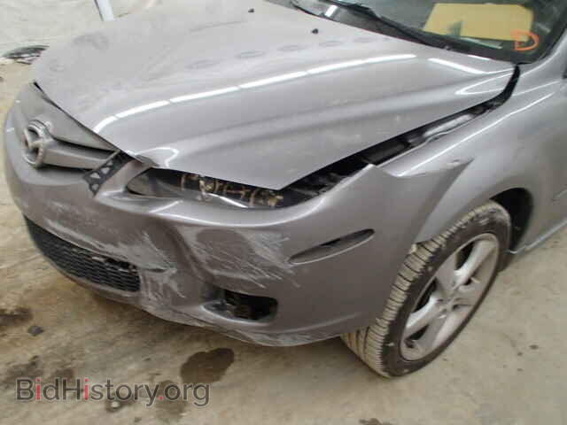2008 MAZDA 6 - VIN: 1YVHP84D085M13815 - Фото 10