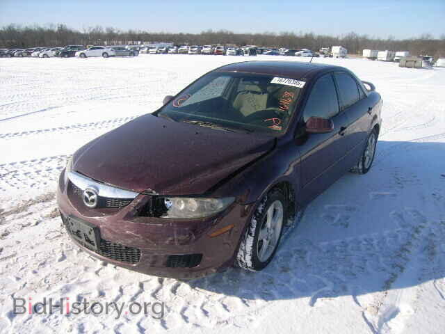 2006 MAZDA 6 - VIN: 1YVHP80C665M09715 - Фото 2
