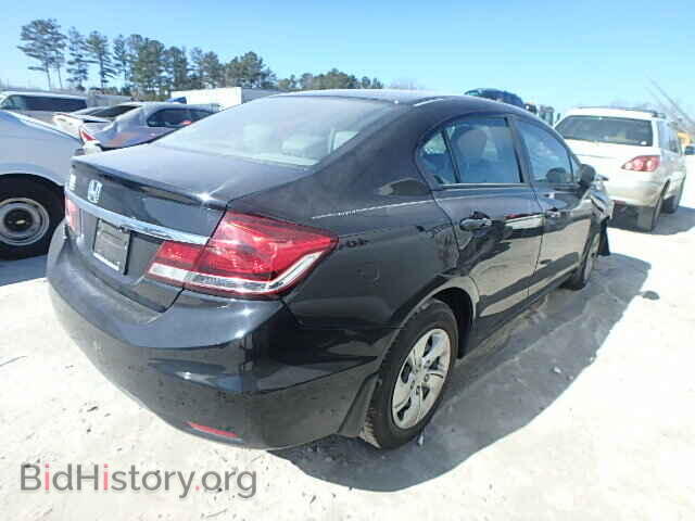 2014 HONDA CIVIC - VIN: 19XFB2F59EE084692 - Photo 4