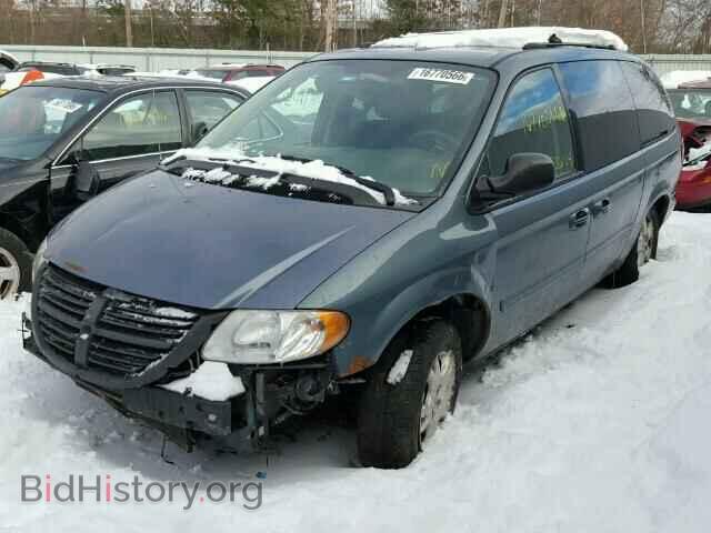 2005 DODGE CARAVAN - VIN: 2D4GP44L15R224335 - Фото 2