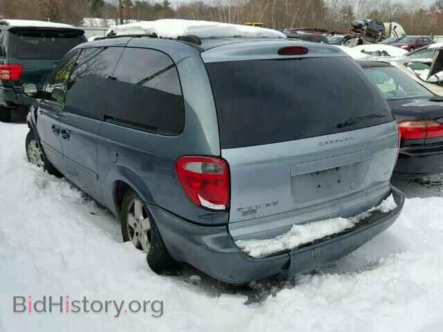 2005 DODGE CARAVAN - VIN: 2D4GP44L15R224335 - Фото 3