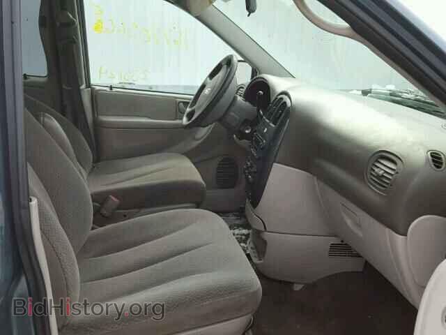 2005 DODGE CARAVAN - VIN: 2D4GP44L15R224335 - Фото 5