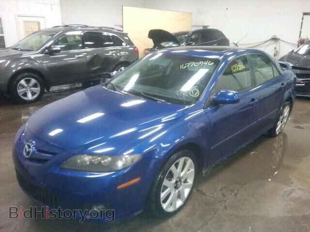 2006 MAZDA 6 - VIN: 1YVHP80D565M60549 - Фото 2
