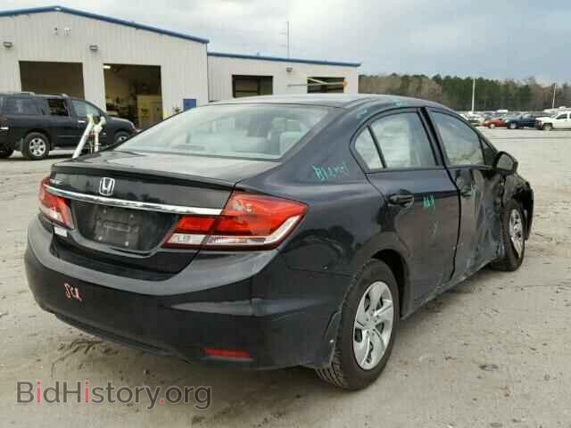 2013 HONDA CIVIC - VIN: 2HGFB2F51DH511965 - Фото 4