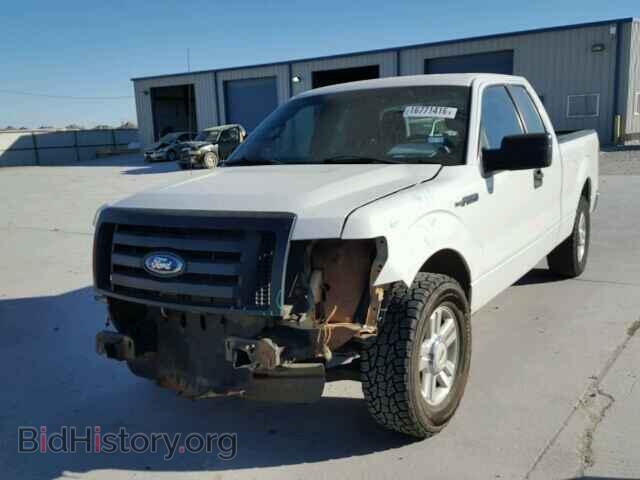 2011 FORD F150 - VIN: 1FTFX1CF6BFB90835 - Фото 2