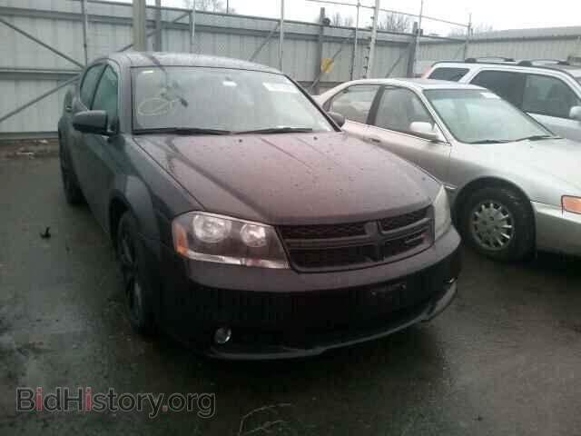 Фотография 1C3CDZCB4EN148069 - DODGE AVENGER 2014