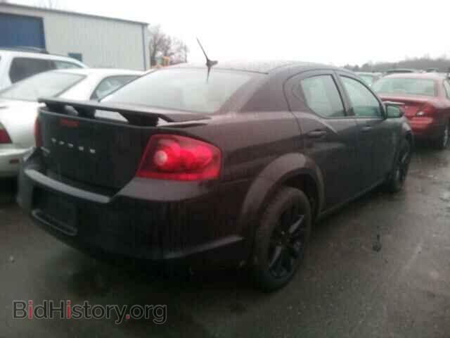 2014 DODGE AVENGER - VIN: 1C3CDZCB4EN148069 - Фото 4