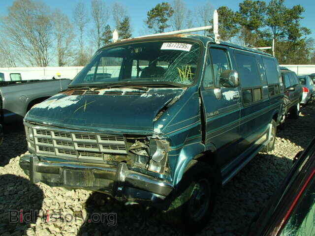 1992 DODGE RAM VAN - VIN: 2B6HB21Y3NK161322 - Фото 2