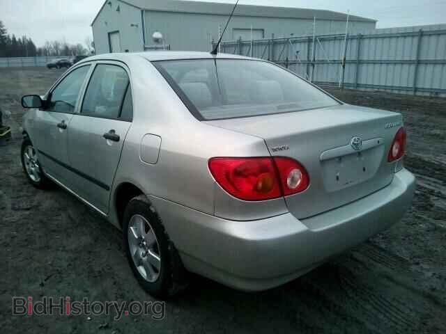 2003 TOYOTA COROLLA - VIN: 2T1BR32E43C778109 - Photo 3