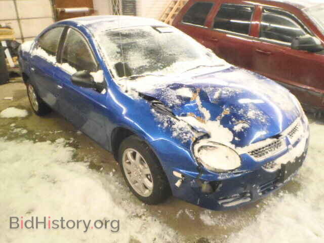 Фотография 1B3ES56C55D165235 - DODGE NEON 2005