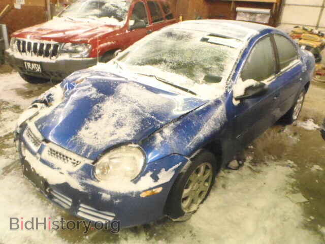 2005 DODGE NEON - VIN: 1B3ES56C55D165235 - Фото 2