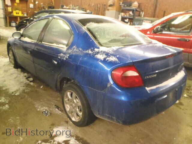 2005 DODGE NEON - VIN: 1B3ES56C55D165235 - Фото 3