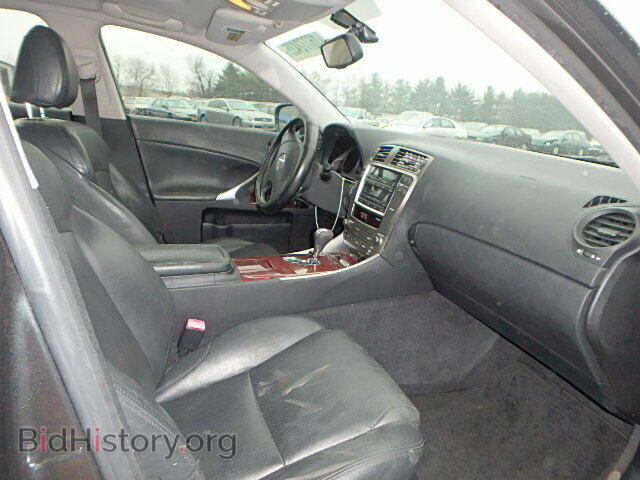 2006 LEXUS IS250 - VIN: JTHBK262662021339 - Фото 5