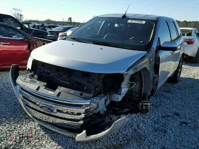 2011 FORD EDGE - VIN: 2FMDK3JC4BBA93267 - Фото 2