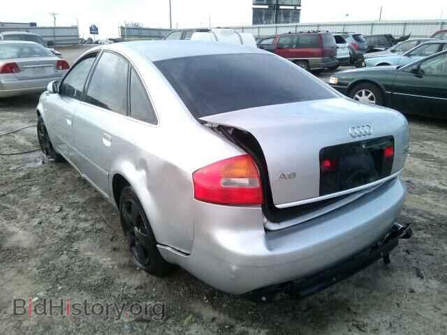 2002 AUDI A6 - VIN: WAULT64B92N137671 - Фото 3