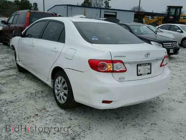 2012 TOYOTA COROLLA - VIN: 2T1BU4EE9CC789686 - Фото 3