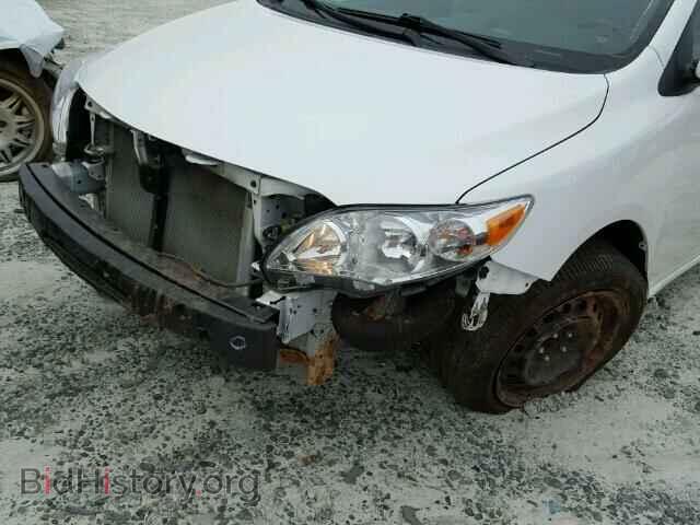 2012 TOYOTA COROLLA - VIN: 2T1BU4EE9CC789686 - Фото 9