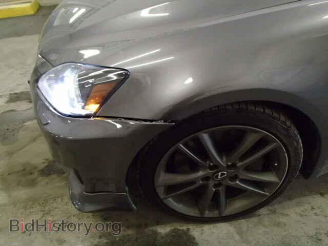 2012 LEXUS IS350 - VIN: JTHBE5C22C5029252 - Фото 9