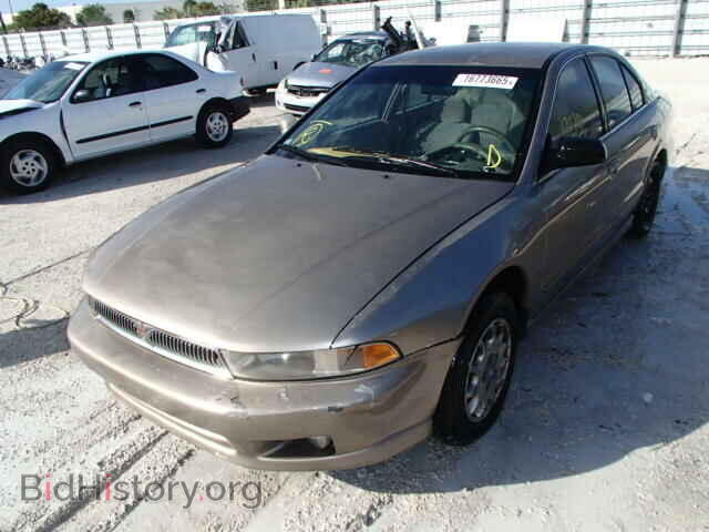 2000 MITSUBISHI GALANT - VIN: 4A3AA46G4YE008708 - Фото 2