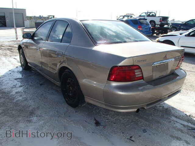 2000 MITSUBISHI GALANT - VIN: 4A3AA46G4YE008708 - Фото 3