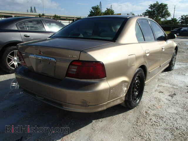 2000 MITSUBISHI GALANT - VIN: 4A3AA46G4YE008708 - Фото 4