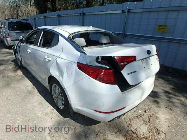 2011 KIA OPTIMA - VIN: KNAGM4A78B5125966 - Photo 3