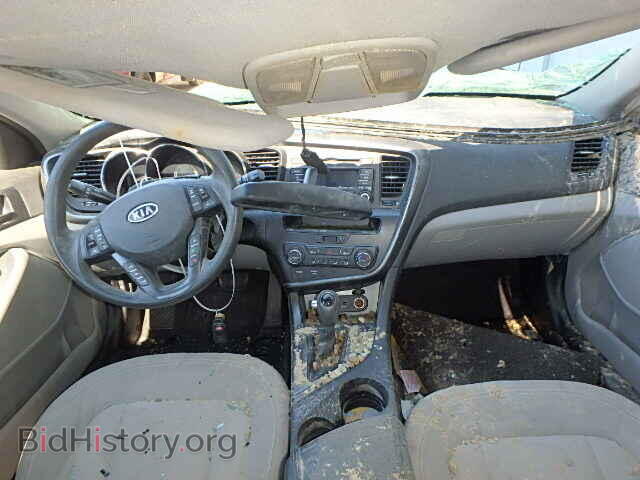 2011 KIA OPTIMA - VIN: KNAGM4A78B5125966 - Photo 9