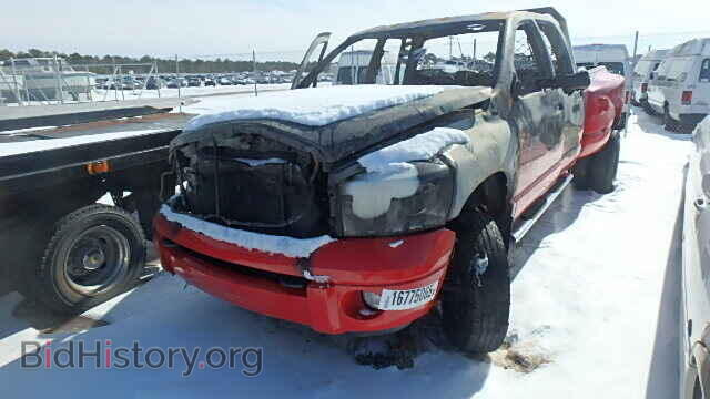 2008 DODGE RAM 3500 - VIN: 3D7MX48A98G153801 - Фото 2