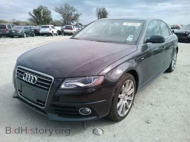 2012 AUDI A4 - VIN: WAUFFAFLXCA119458 - Фото 2