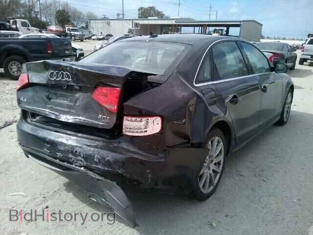 2012 AUDI A4 - VIN: WAUFFAFLXCA119458 - Фото 4