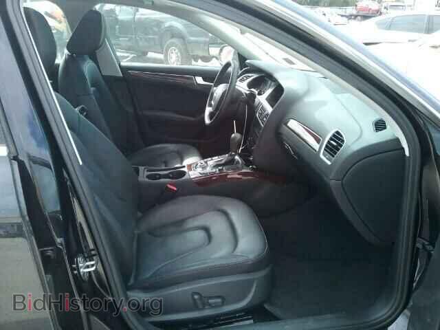 2012 AUDI A4 - VIN: WAUFFAFLXCA119458 - Фото 5